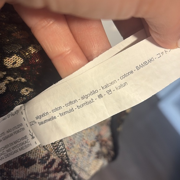 ZARA Multicolor Patterned Mini Dress - Picture 13 of 16